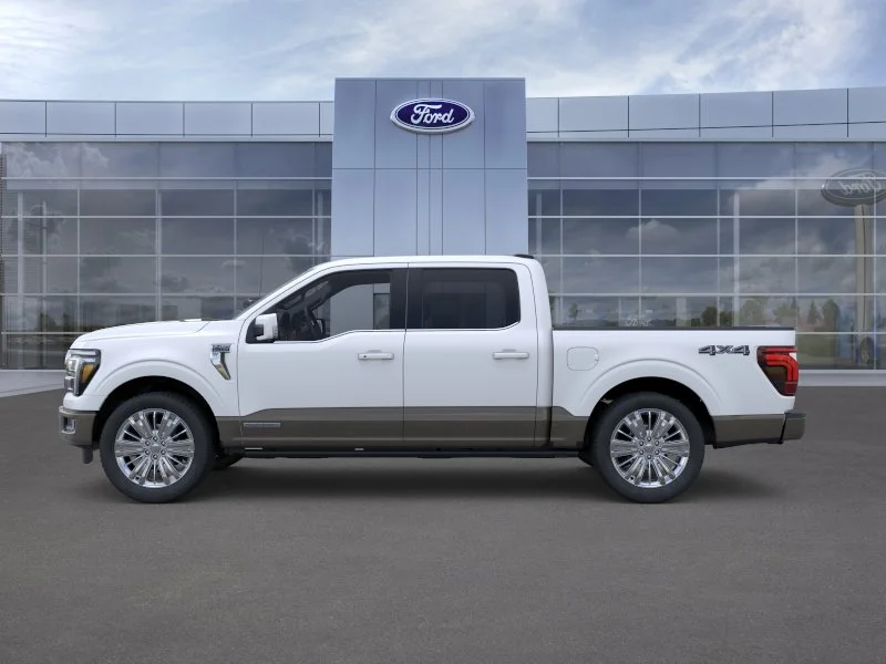 New 2026 Star White Metallic Tri-Coat Ford King Ranch® image 53