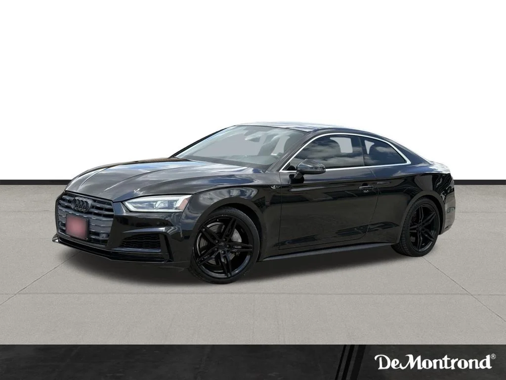 Used 2018 Black Metallic Audi 2.0T Premium Plus image 1