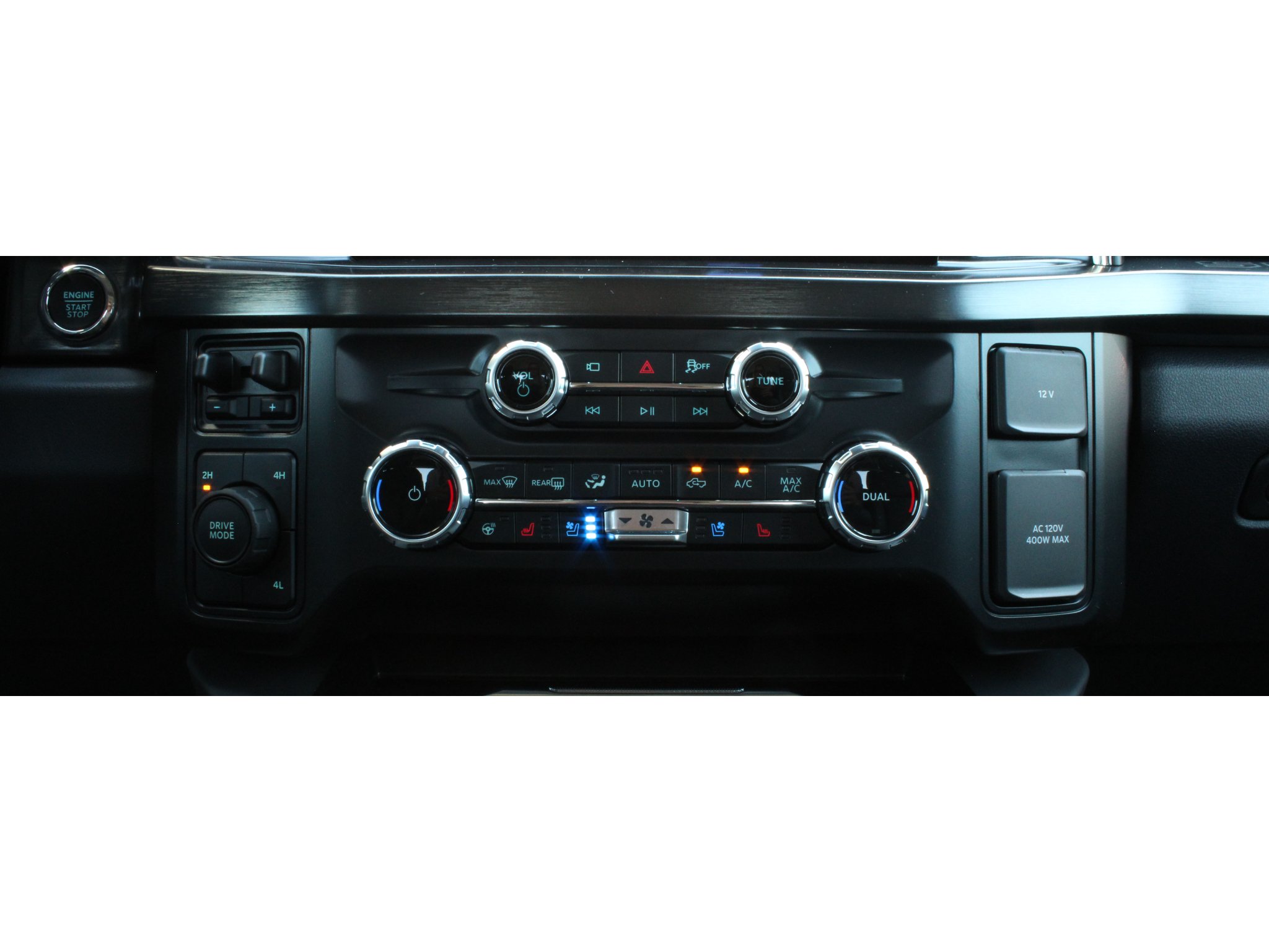 New 2027 Iconic Silver Metallic Ford LARIAT image 13
