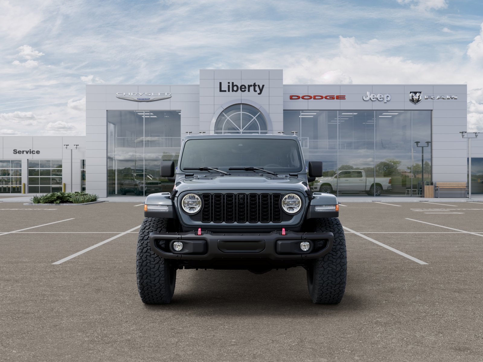 New 2026 Anvil Clearcoat Jeep Rubicon X image 44