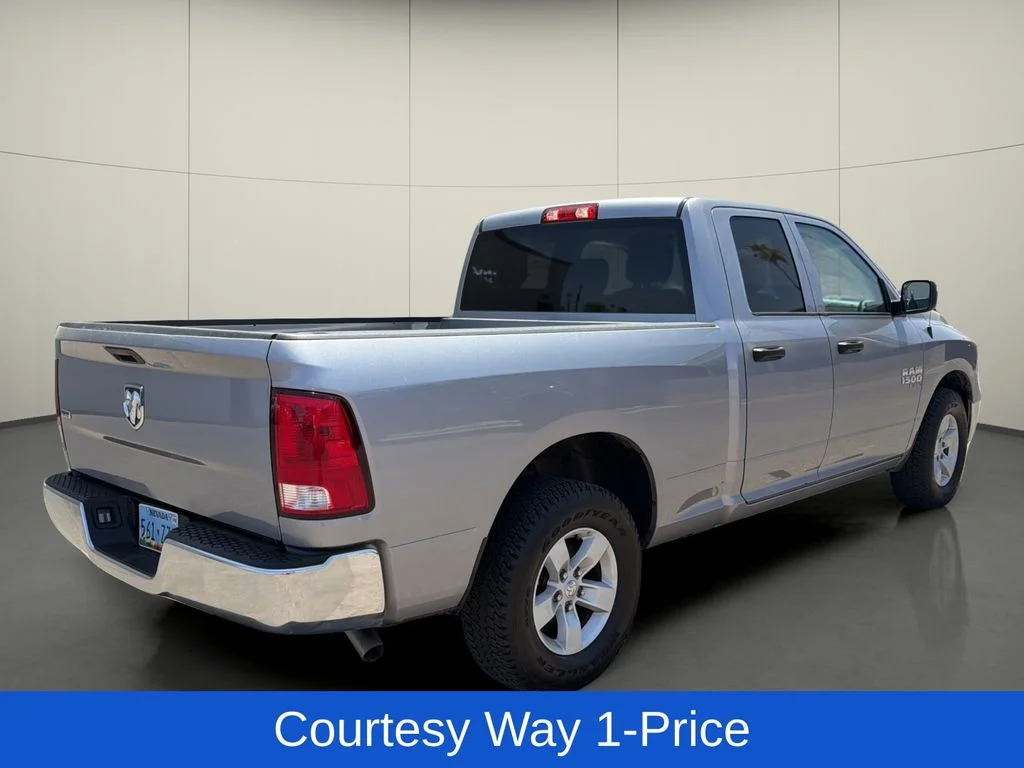 Used 2024 Silver Ram SLT image 9