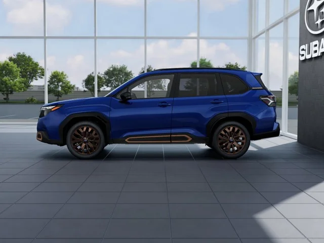 New 2026 SAPPHIRE BLUE PEARL Subaru Sport image 3