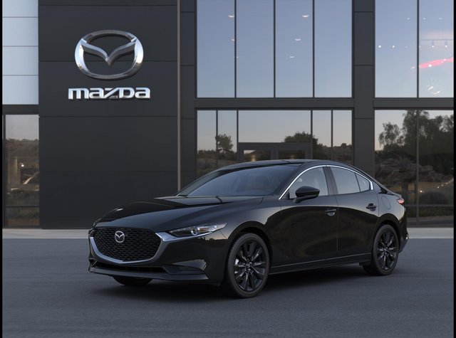 2026 Mazda Mazda3 Sedan 2.5 S Carbon Edition AWD