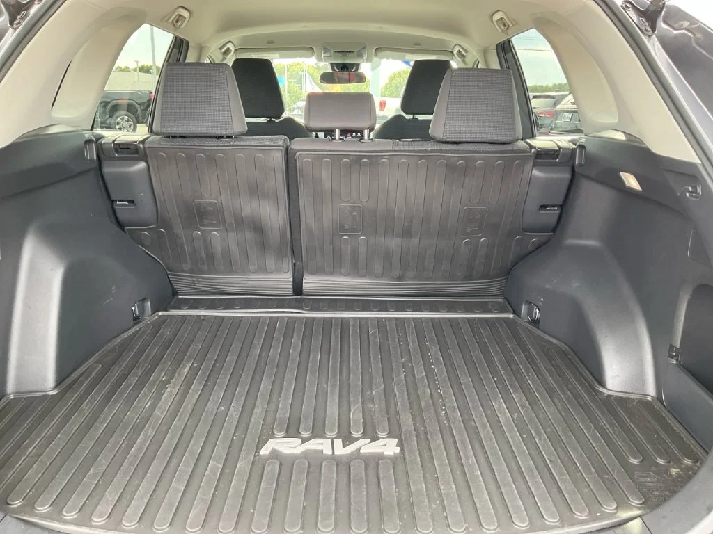 Used 2023 Gray Toyota LE image 25