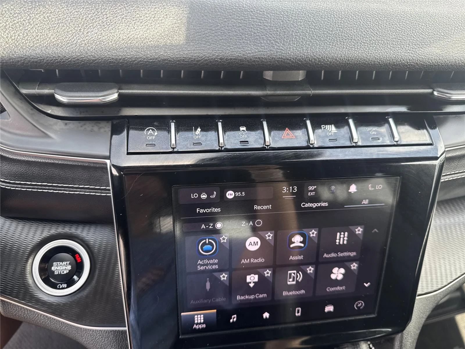 Used 2023 Bright White Clearcoat Jeep Altitude image 26
