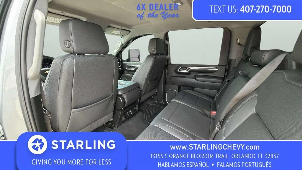 Used 2024 Sterling Gray Metallic Chevrolet LTZ image 42