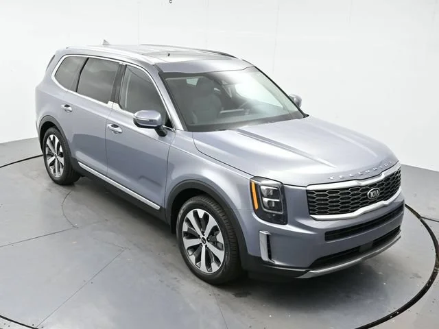Used 2021 Everlasting Silve Kia EX image 33