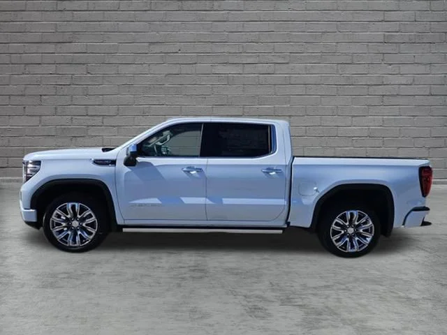 New 2026 Glacier White Tricoat GMC Denali image 2