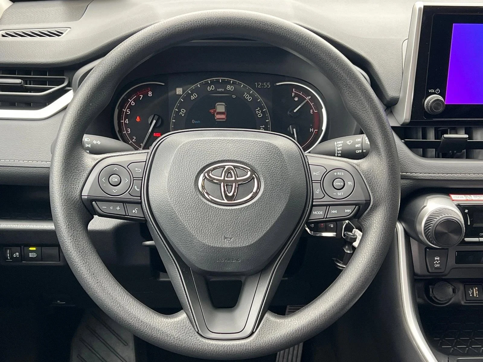 New 2025 Magnetic Gray Metallic Toyota LE image 23