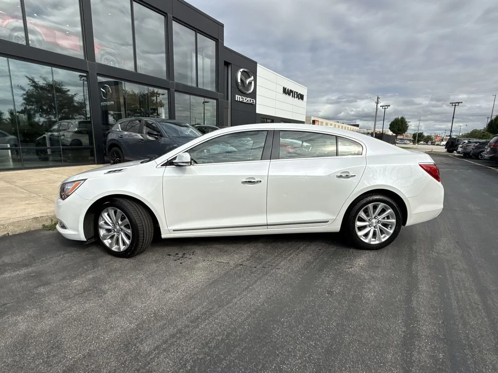 Used 2016 White Buick Premium I Group image 8