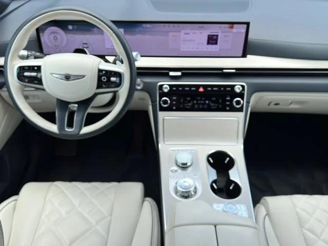 Used 2025 White Genesis 3.5T Prestige image 14