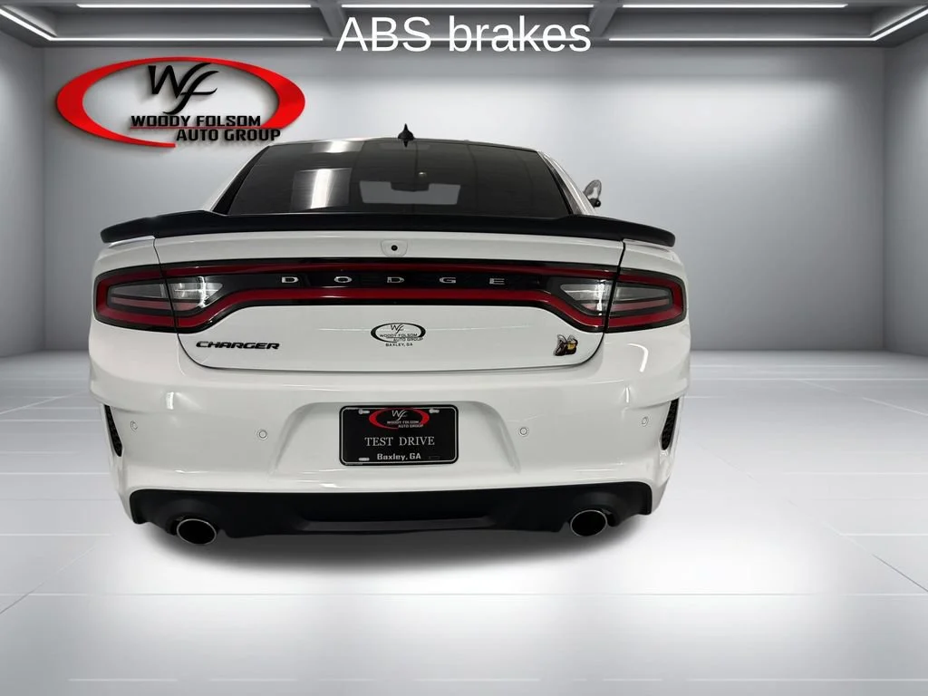 Used 2023 White Knuckle Cle Dodge Scat Pack Widebody image 6