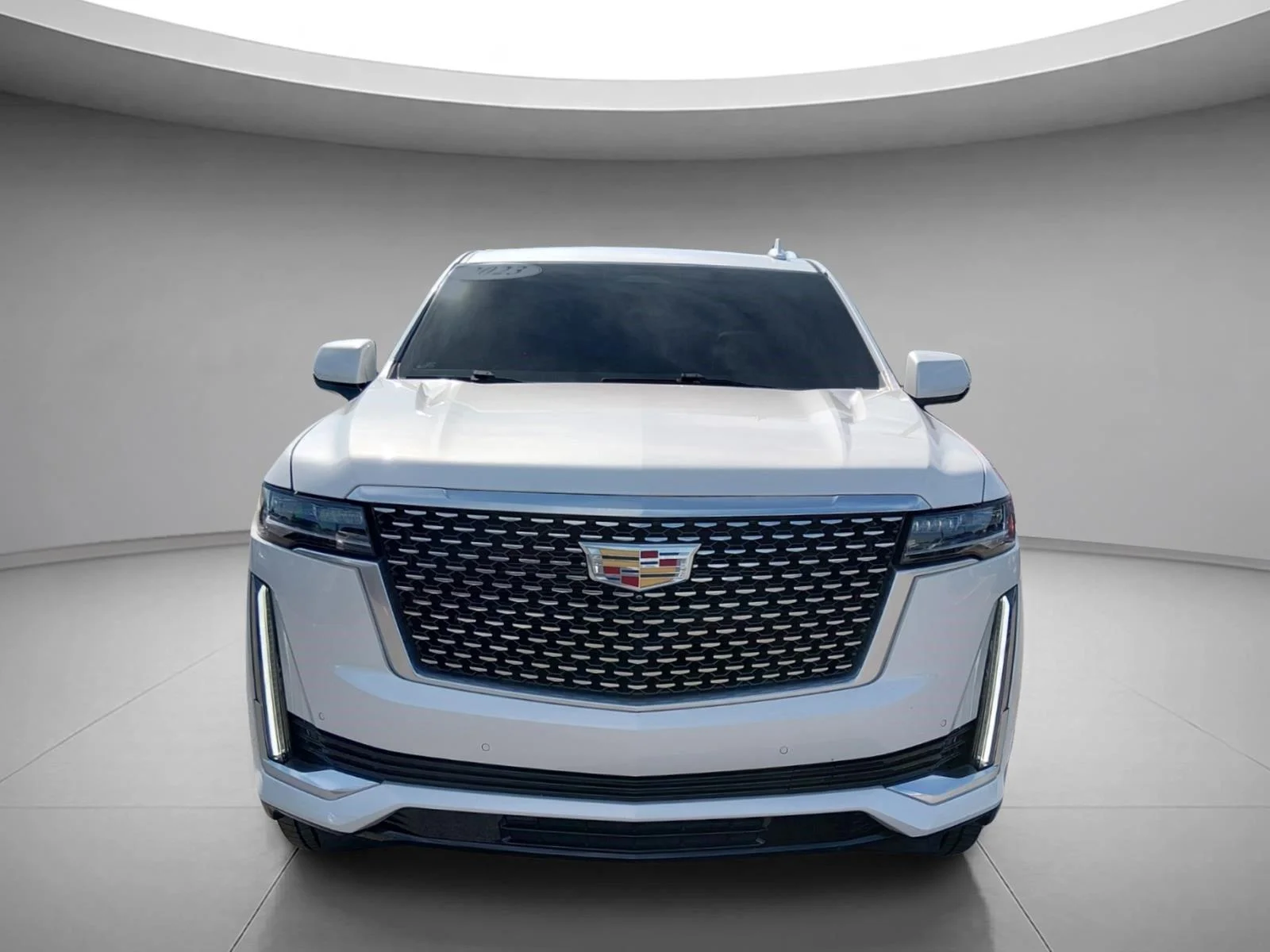 Used 2023 Crystal White Tricoat Cadillac 4WD Premium Luxury image 8