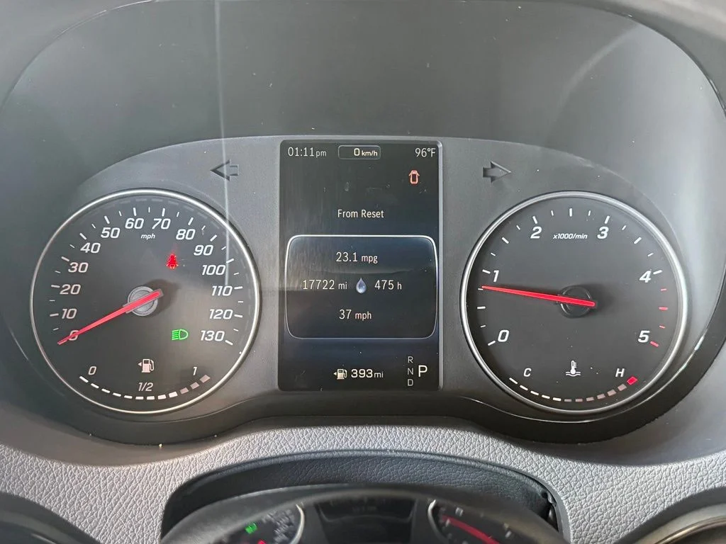 Used 2025 White Mercedes-Benz Cargo 170 WB image 27