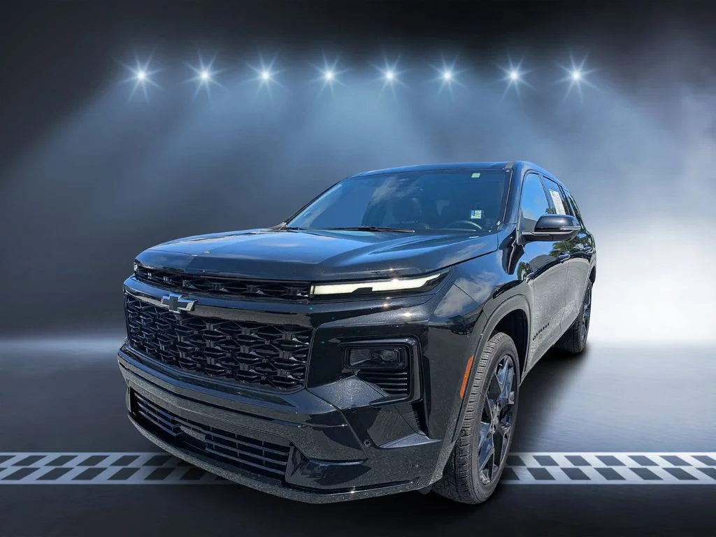 Used 2024 Black Chevrolet RS image 6