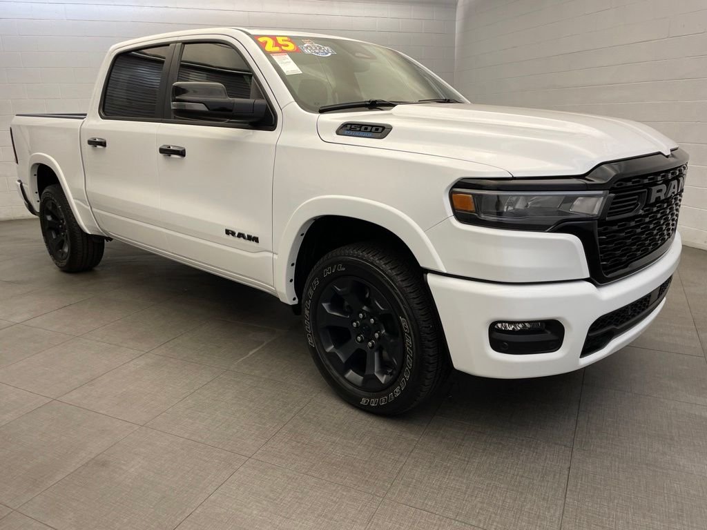 Certified Used 2025 White Ram Big Horn/Lone Star image 3