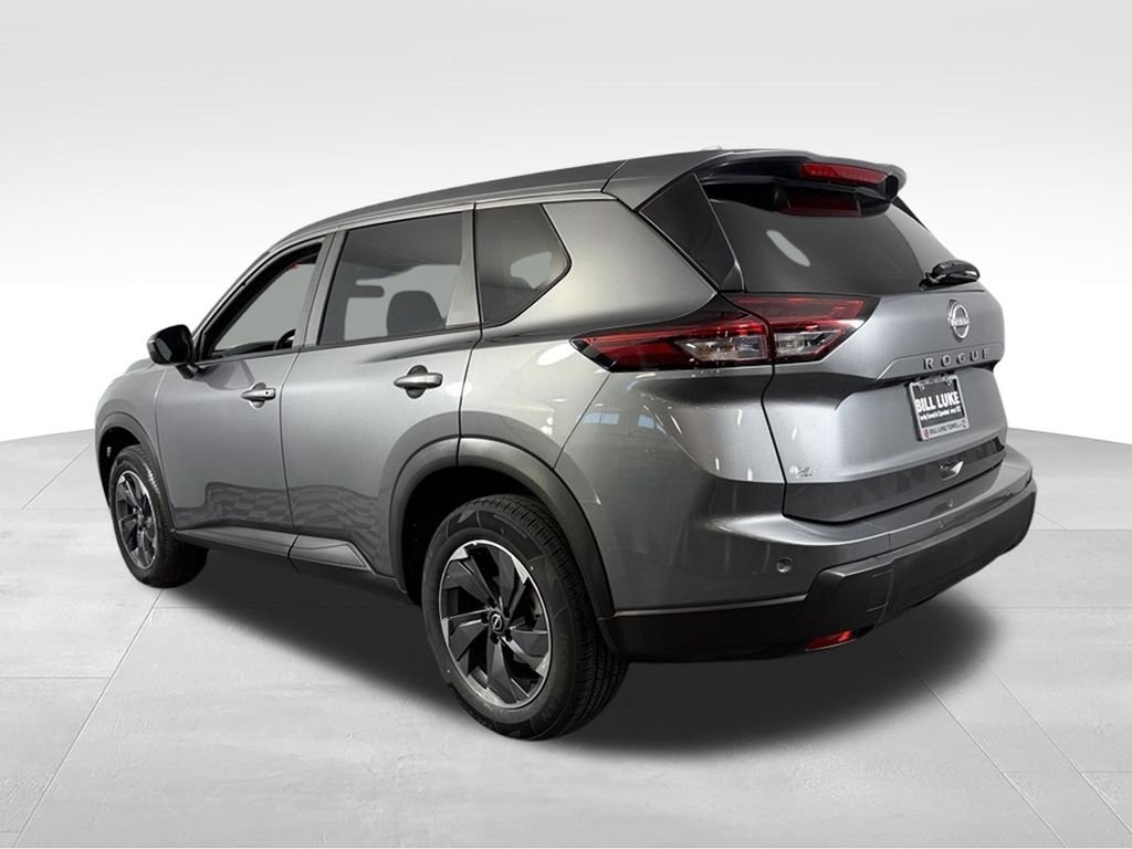 Used 2025 Gun Metallic Nissan SV image 9