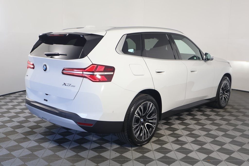 Used 2025 White BMW 30 xDrive image 2