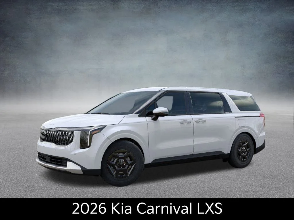 Certified Used 2026 White Kia LXS image 3