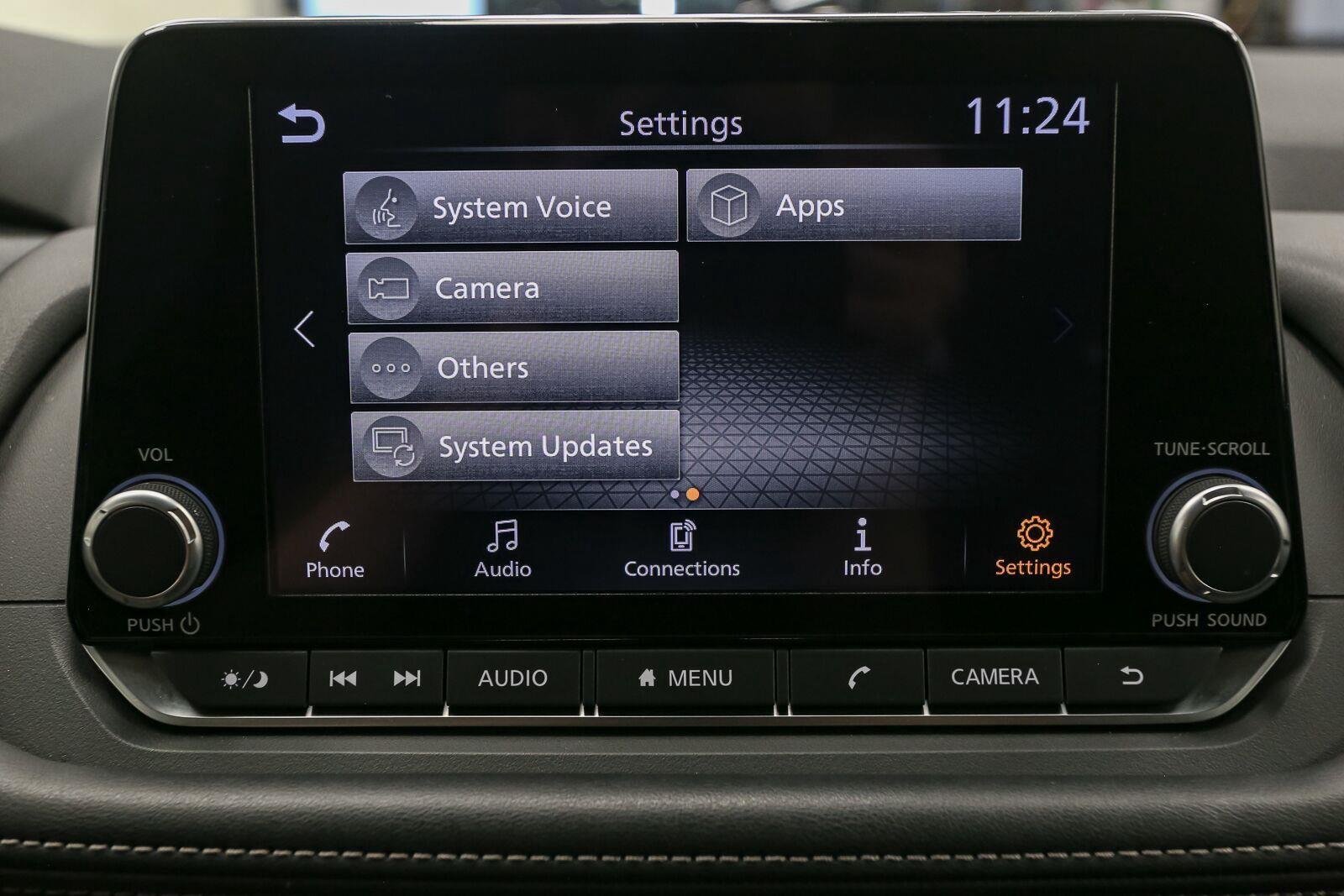 Used 2026 Super Black Nissan SV image 27