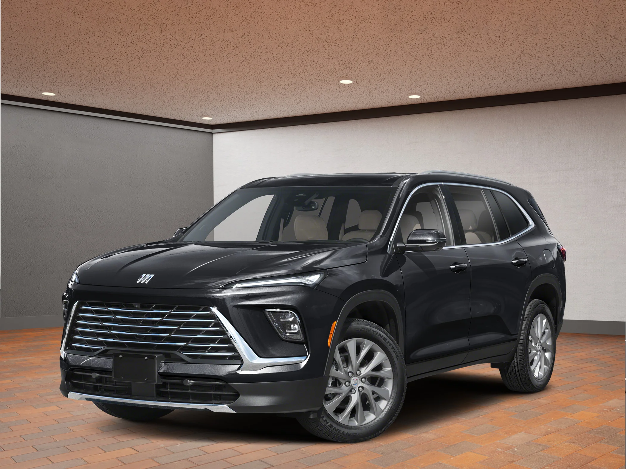 New 2026 Black Buick AWD 4dr Preferred image 1