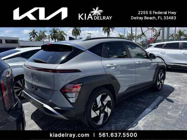 Used 2024 Gray Hyundai Limited image 7