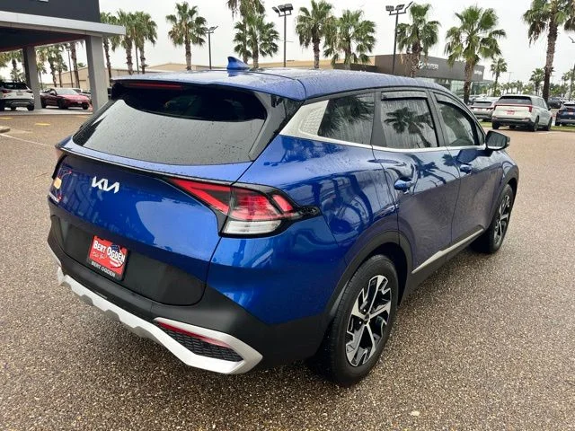 Used 2025 Blue Kia EX image 8