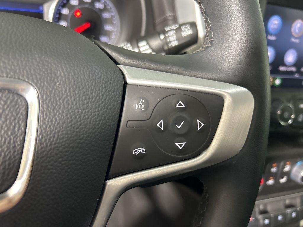 Used 2023 Volcanic Red GMC SLT image 24