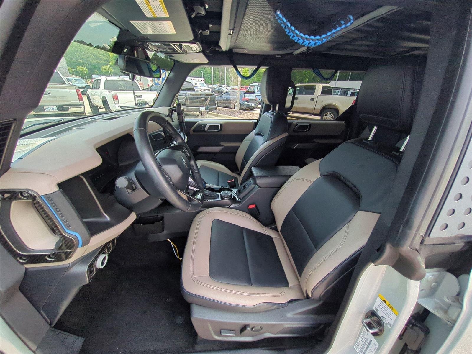 Used 2023 Cactus Gray Ford Wildtrak Advanced image 17