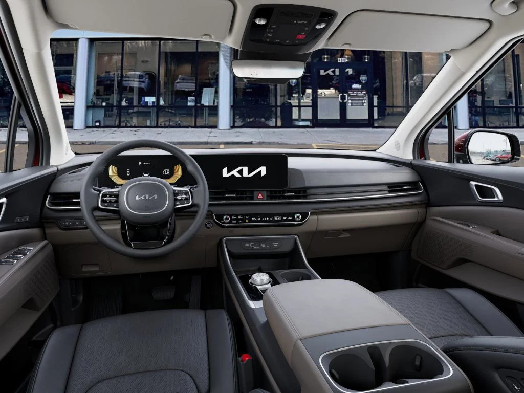 New 2026 Flare Red Kia EX image 14