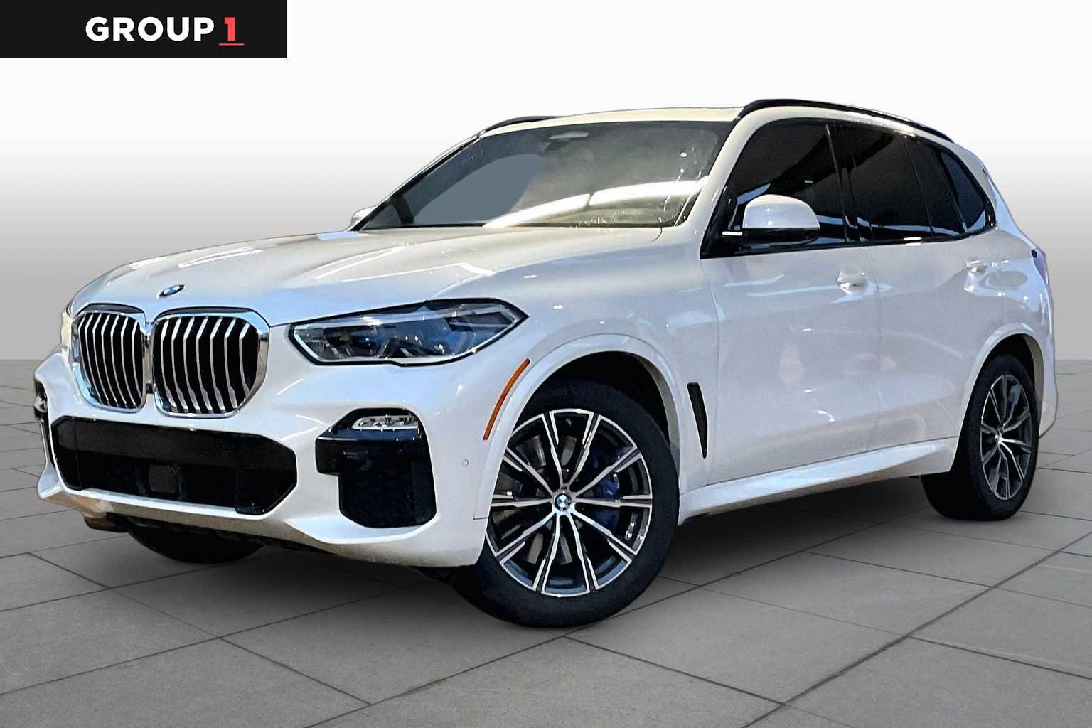 Pre-Owned 2020 BMW X5 XDrive40i XDrive40i