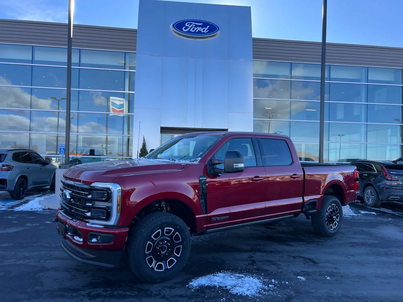2026 Ford Super Duty F-350® Platinum®