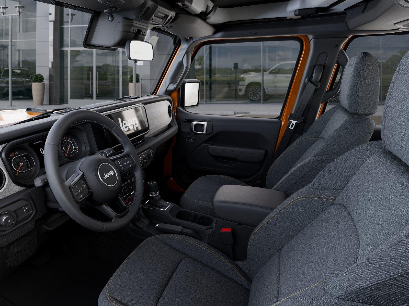 New 2026 Goldilocks Exterior Paint Jeep WRANGLER 4-DOOR WILLYS image 22