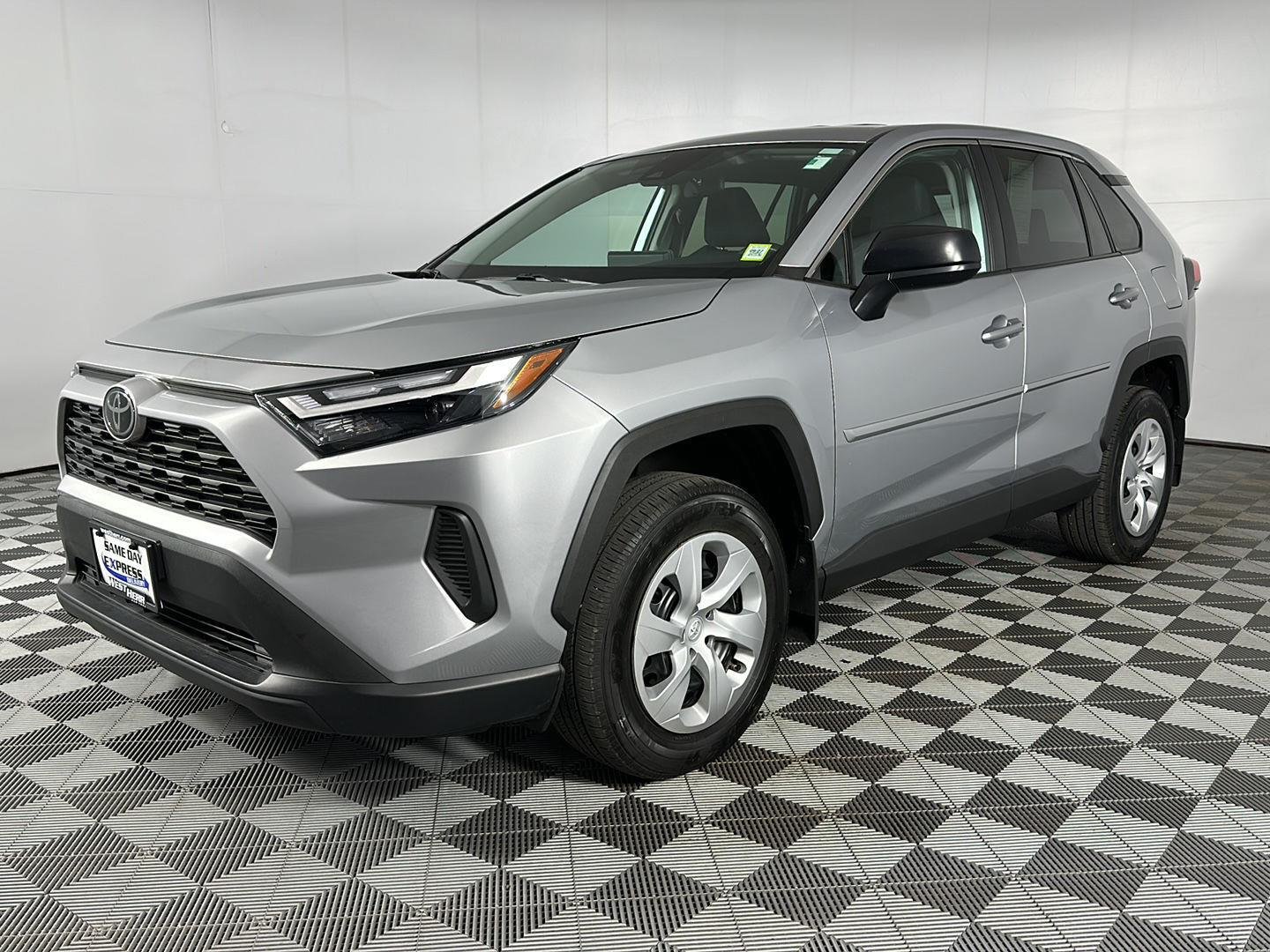 Certified Used 2024 Silver Sky Metallic Toyota LE image 3