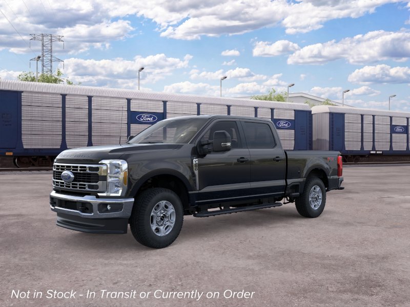 New 2026 Agate Black Metallic Ford F-250® XLT image 1