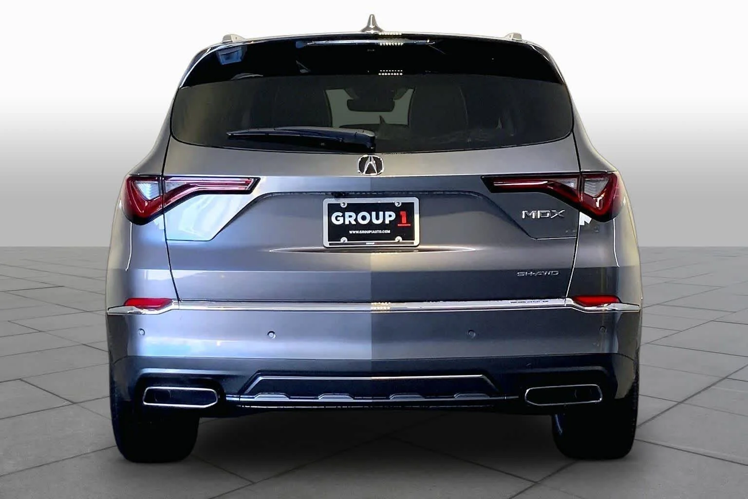 New 2026 Liquid Carbon Metallic Acura With Advance Package image 5