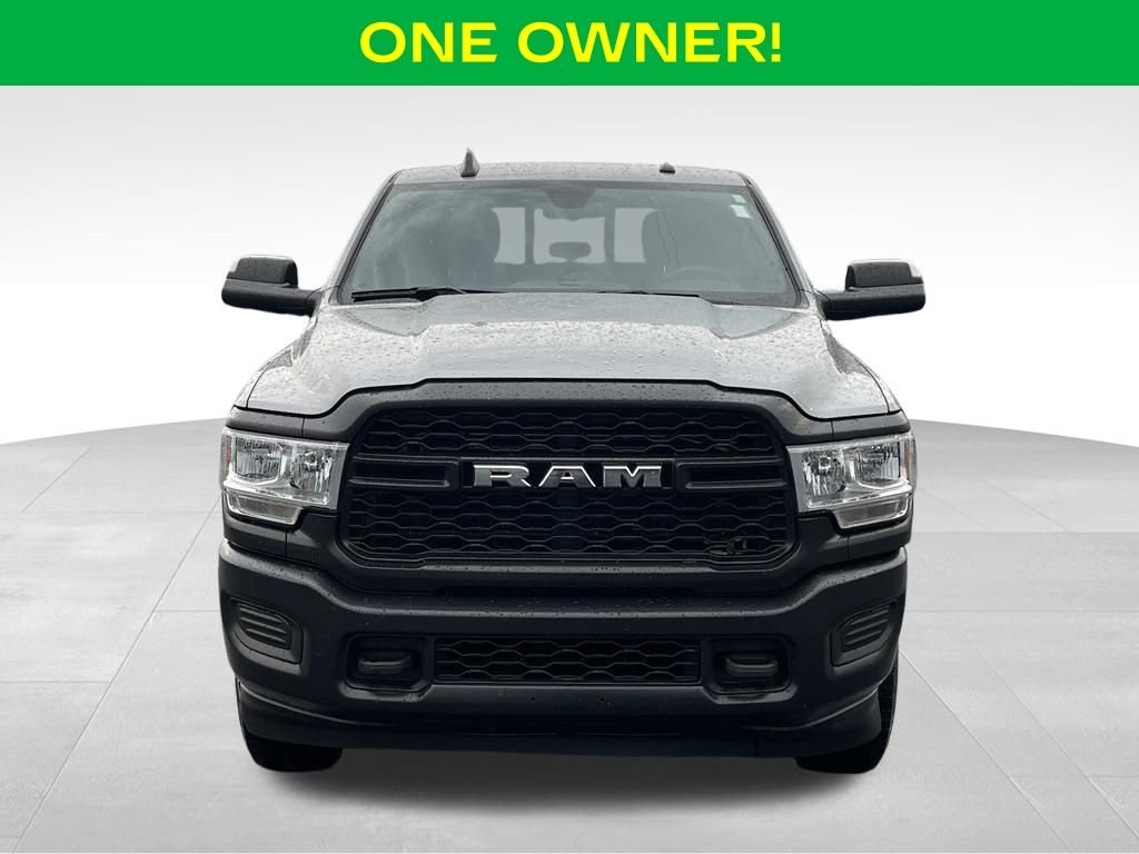 Used 2021 Billet Silver Metallic Clearcoat RAM Tradesman image 3