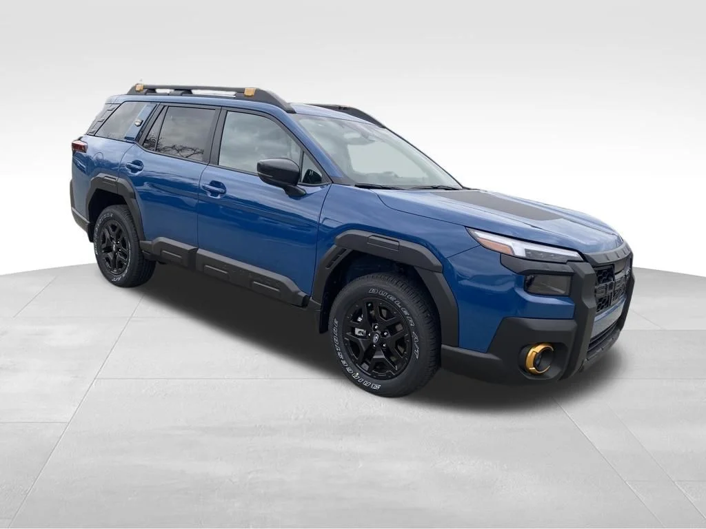 New 2026 GEYSER BLUE Subaru Wilderness image 5