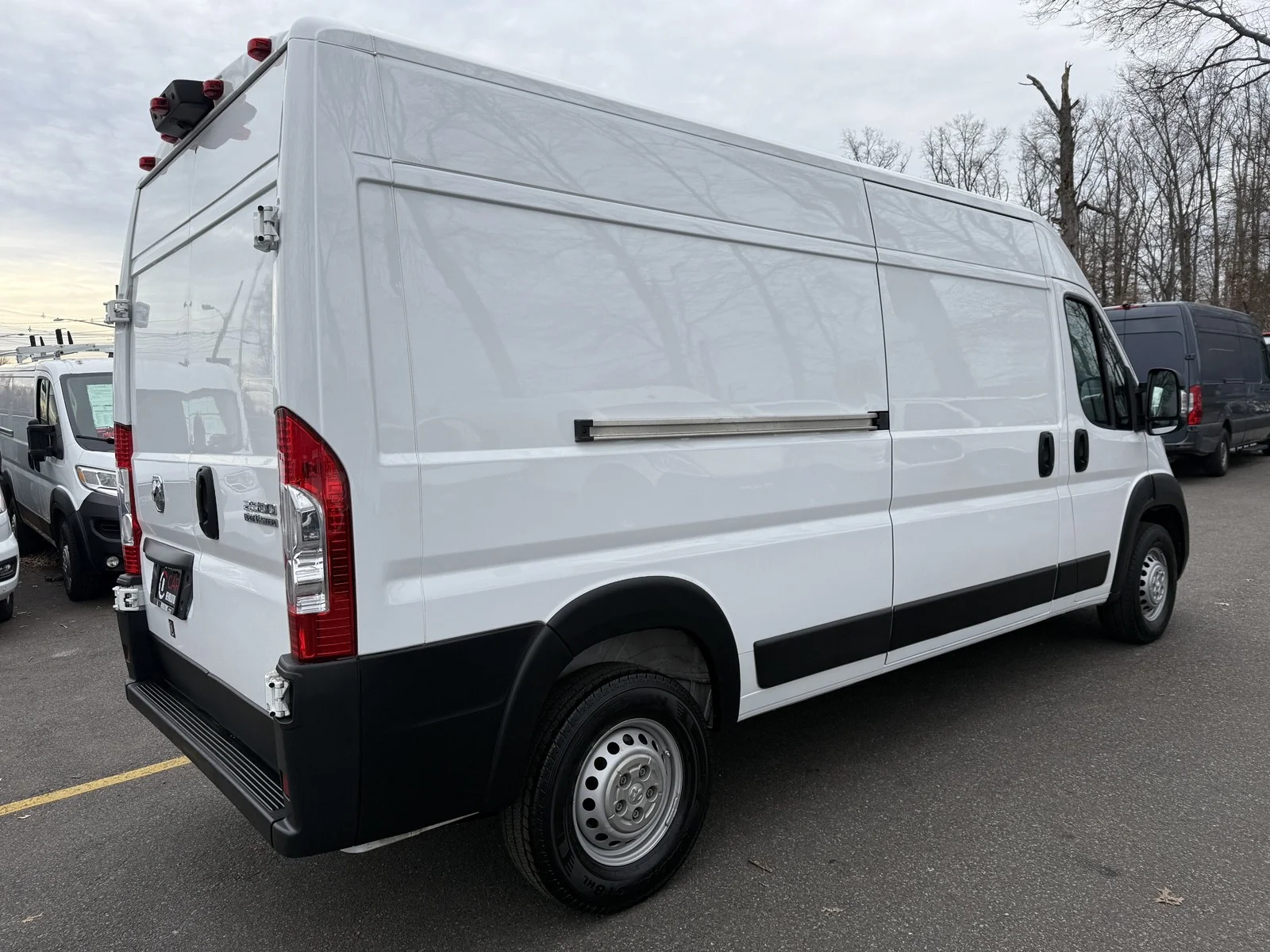 Used 2025 Bright White Clearcoat Ram Tradesman 2500 HR 159