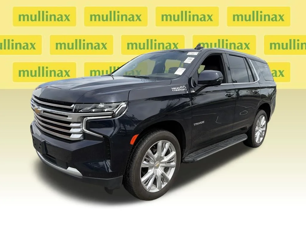 Used 2023 Blue Chevrolet High Country image 5