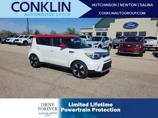 2017 Kia Soul +