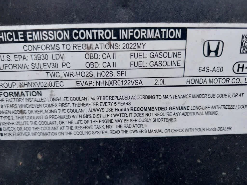 Used 2022 Meteorite Gray Metallic Honda Sport image 32