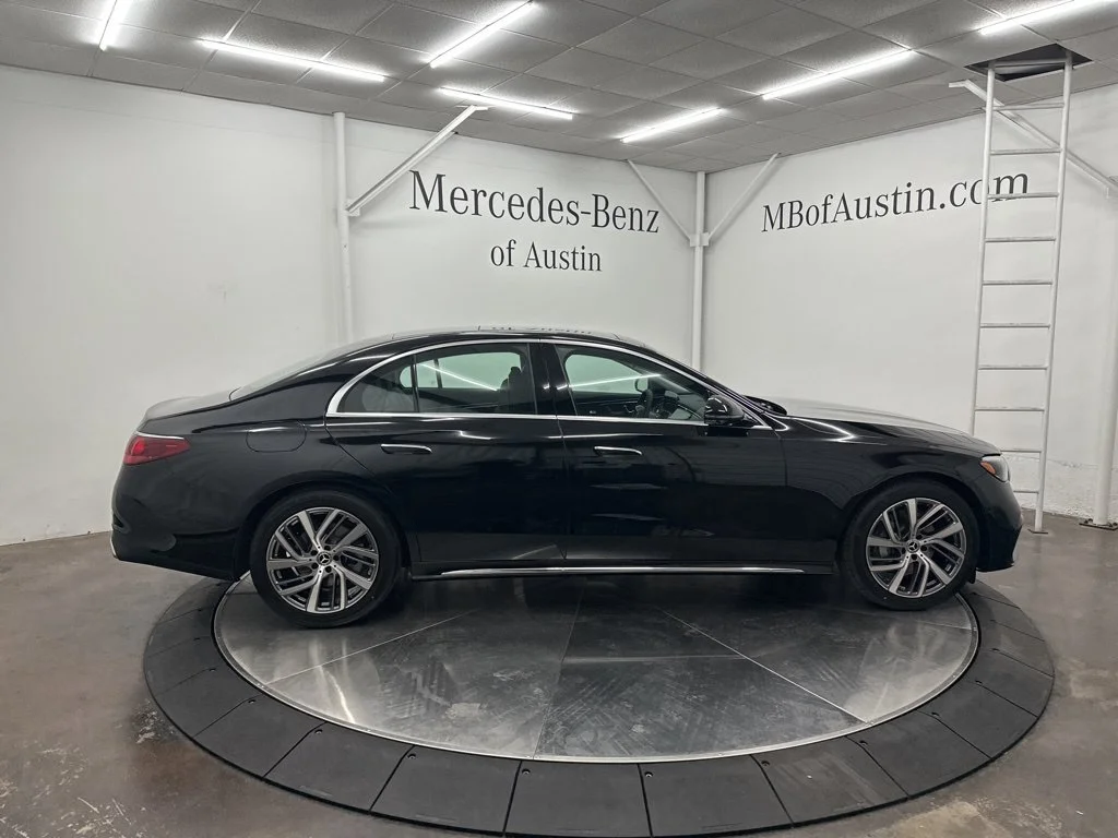 Used 2026 Black Mercedes-Benz E 350 image 8
