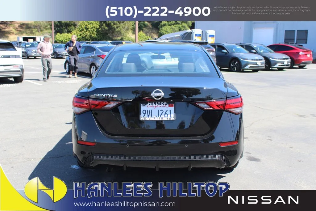 Certified Used 2025 Black Nissan S image 8