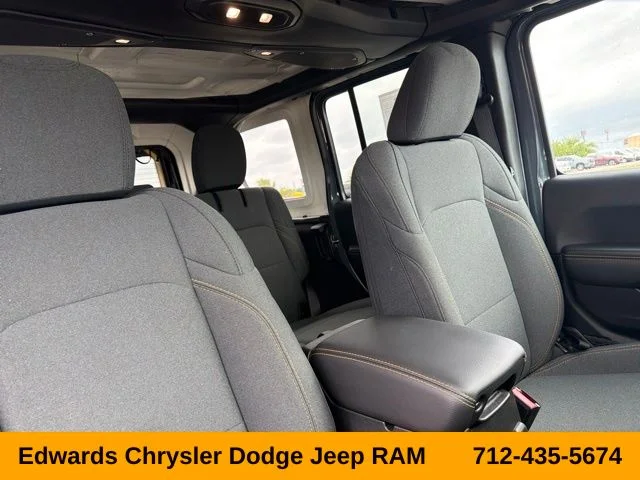 Certified Used 2025 Gray Jeep Sahara 4xe image 26