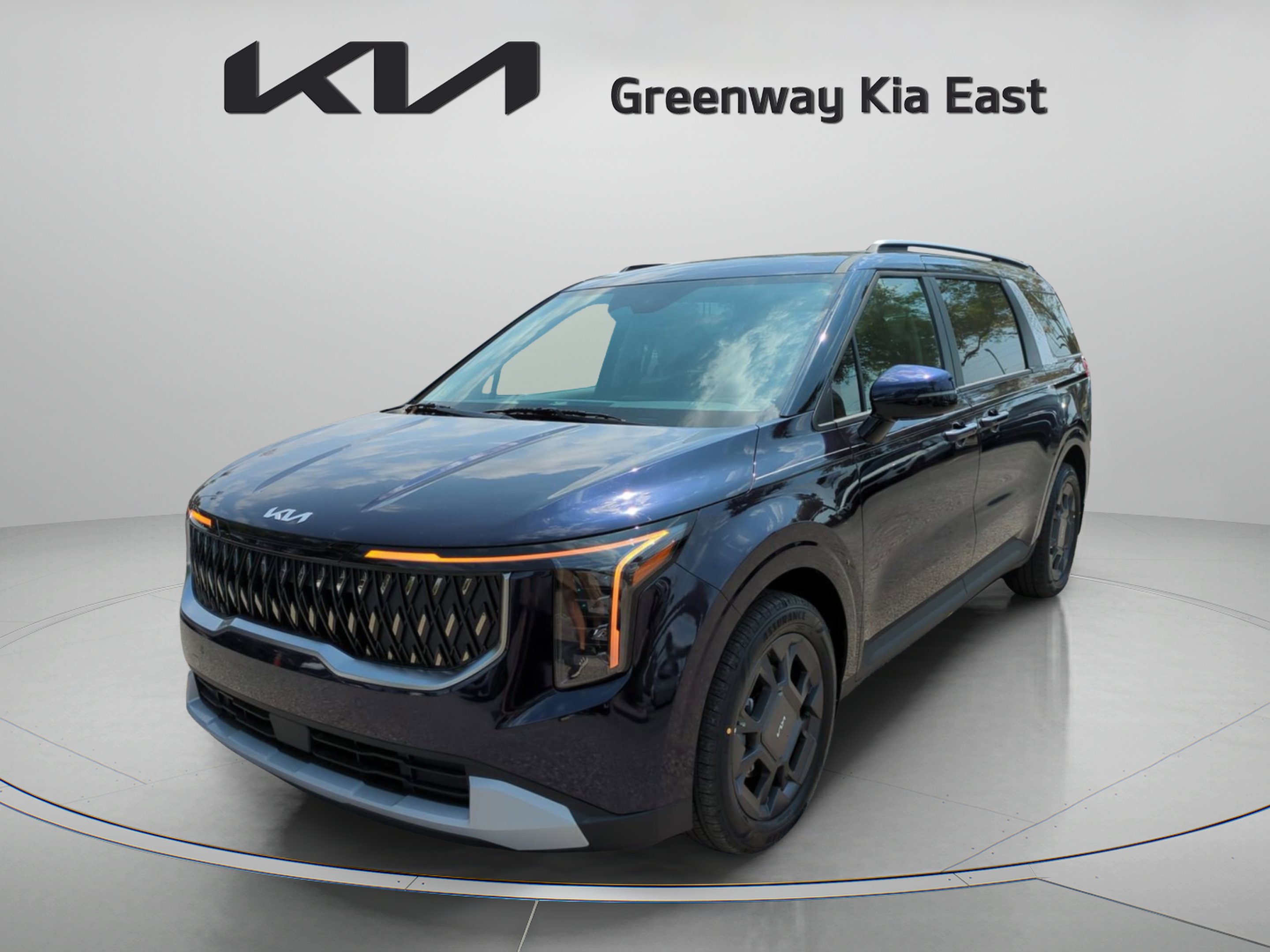 New 2026 Deep Chroma Blue Kia EX image 10