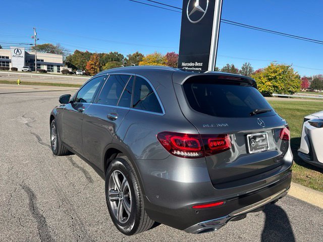 Used 2020 Gray Mercedes-Benz GLC 300 image 3