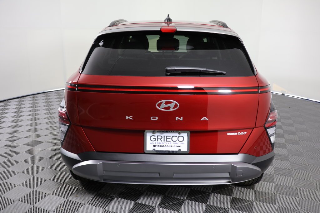 Certified Used 2024 Red Hyundai Limited image 7