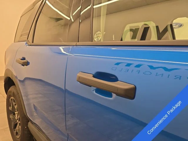 New 2025 Blue Ford Big Bend image 11