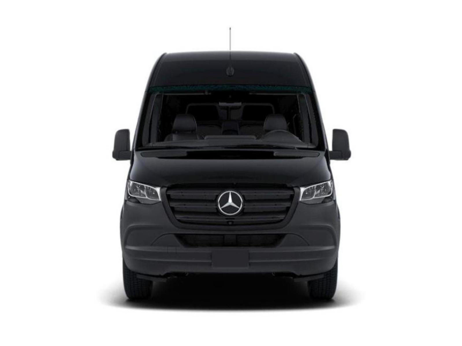 New 2026 Jet Black Mercedes-Benz 2500 High Roof I4 Diesel HO 170 RWD image 2